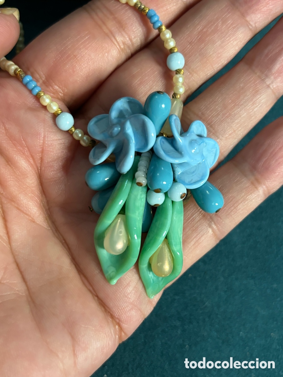 Joyeria: Gargantilla con flor - Foto 3
