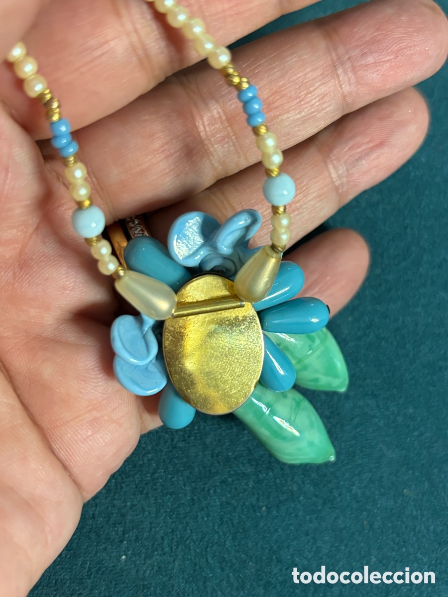 Joyeria: Gargantilla con flor - Foto 4