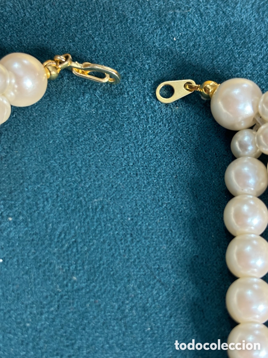 Joyeria: Collar corto de tres vueltas - Foto 2