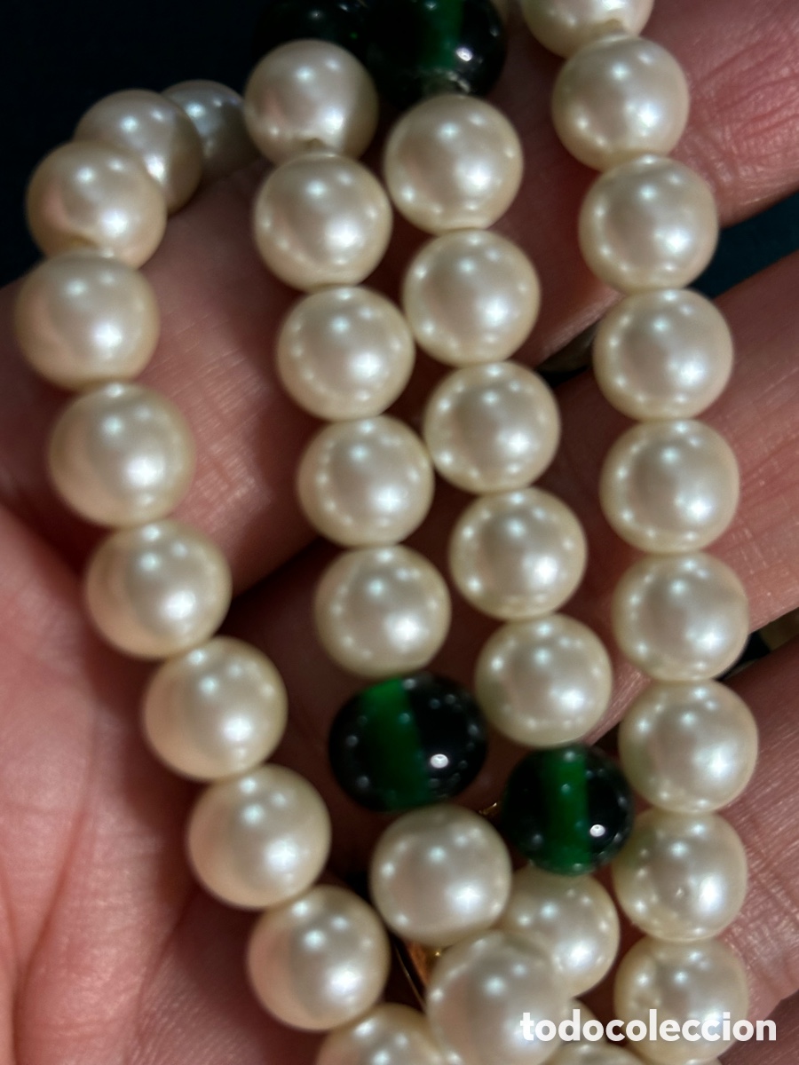 Joyeria: Collar corto de tres vueltas - Foto 3