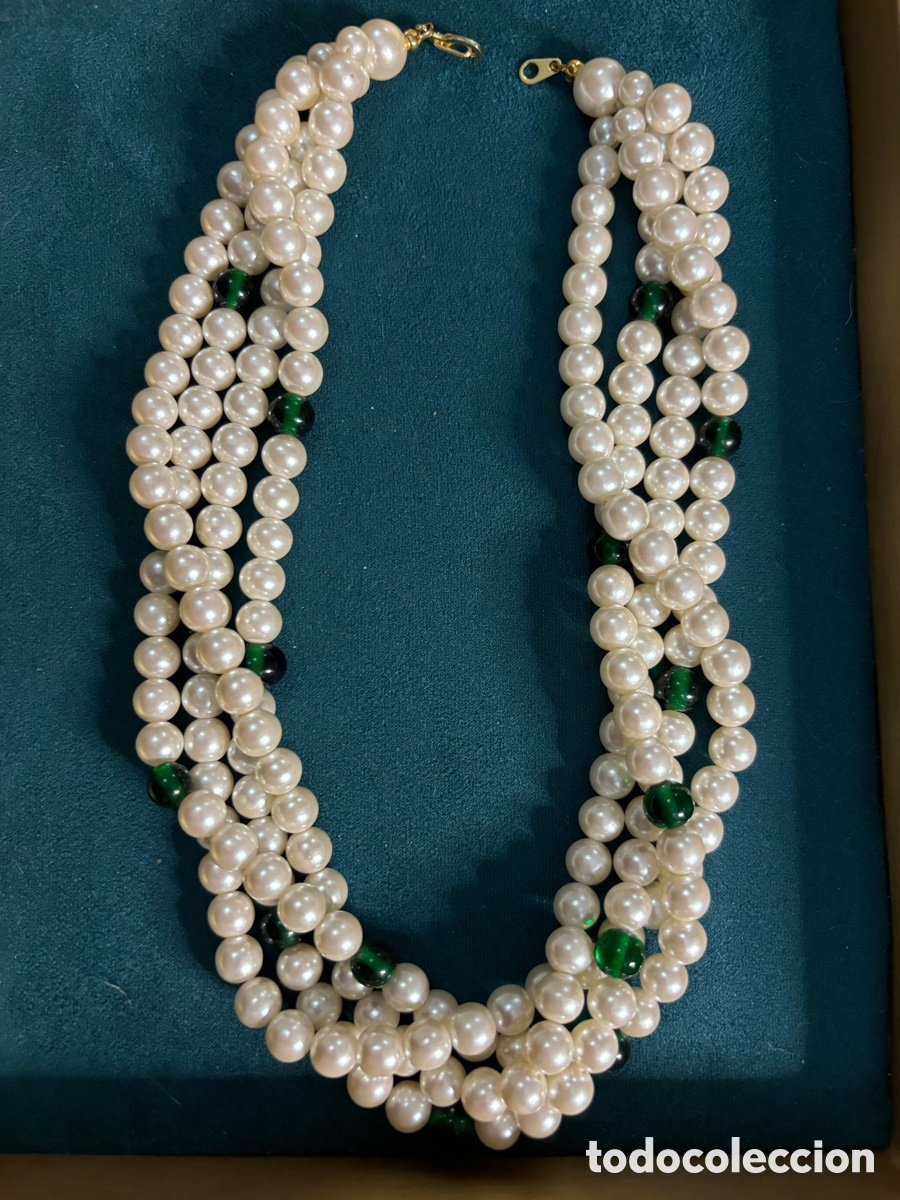 Joyeria: Collar corto de tres vueltas - Foto 1