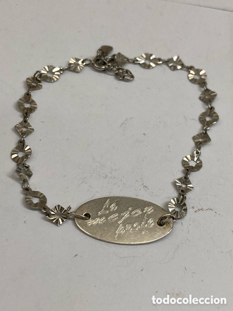 Joyeria: Pulsera de plata Pul202 - Foto 1