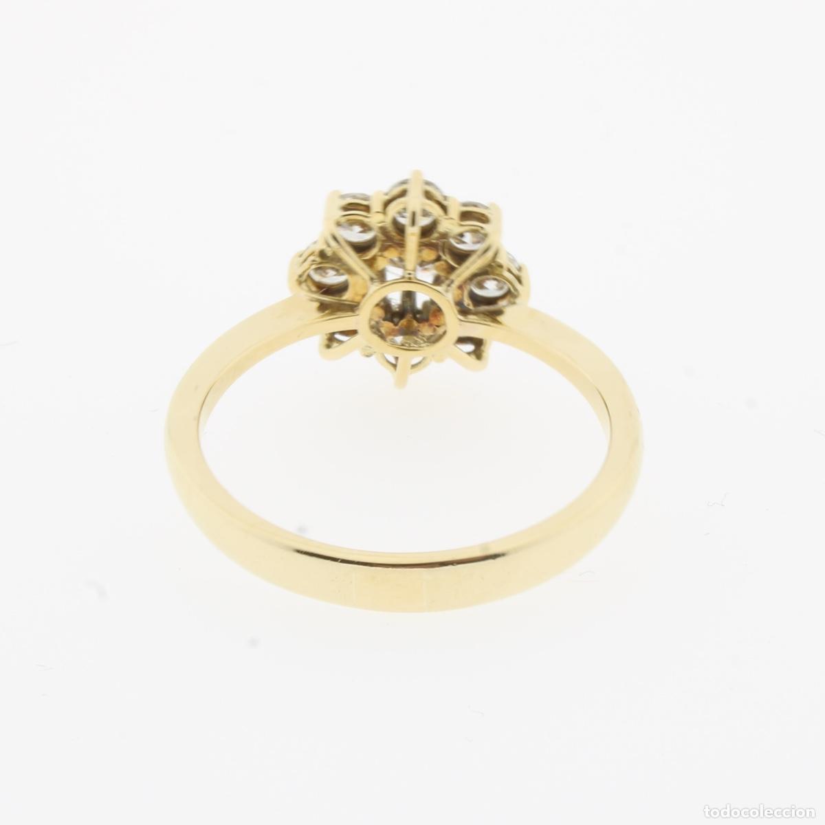 Joyeria: Anillo roseton con diamantes - Foto 6