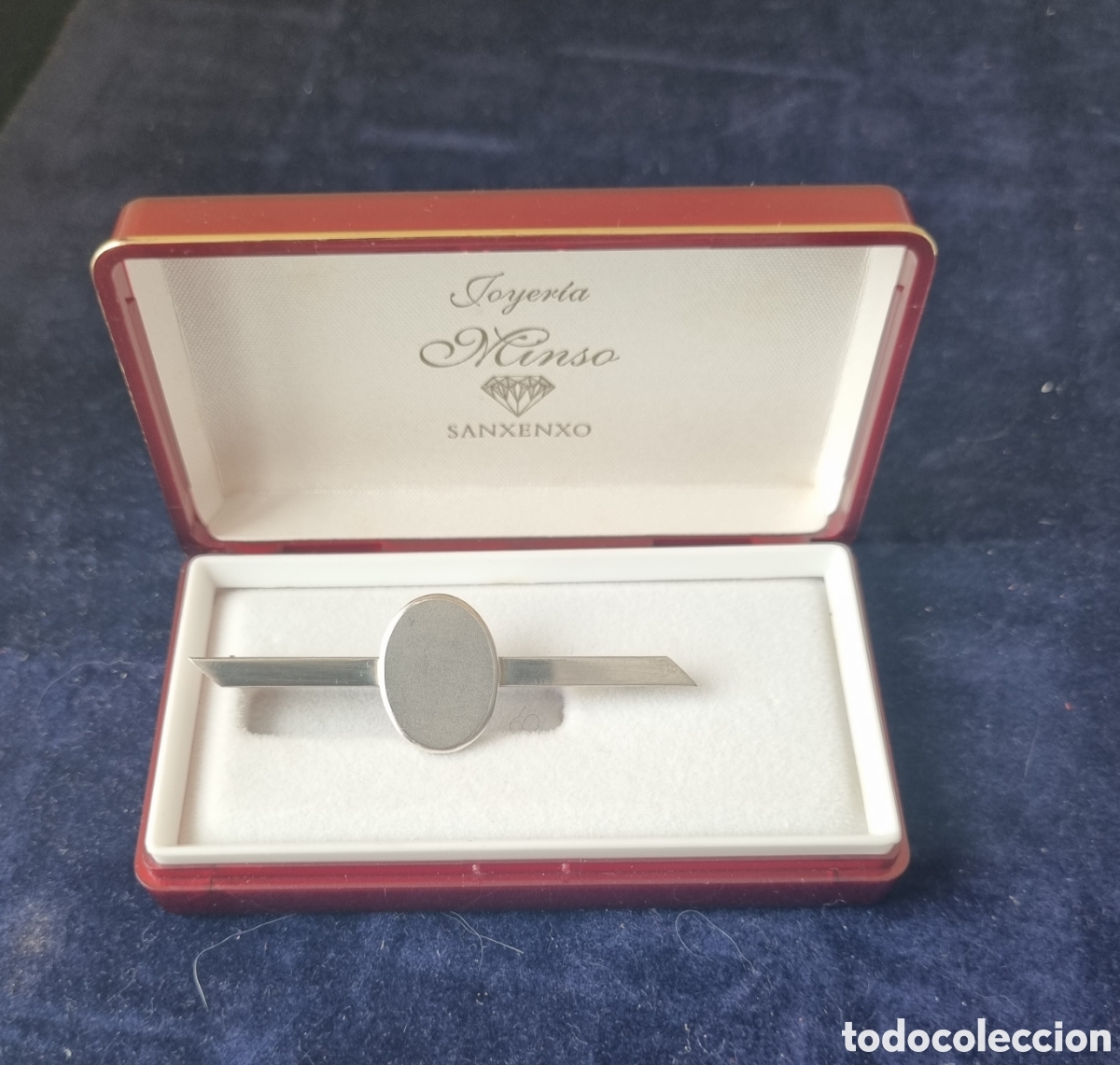 Joyeria: Broche plata nuevo vale grabar J - Foto 1