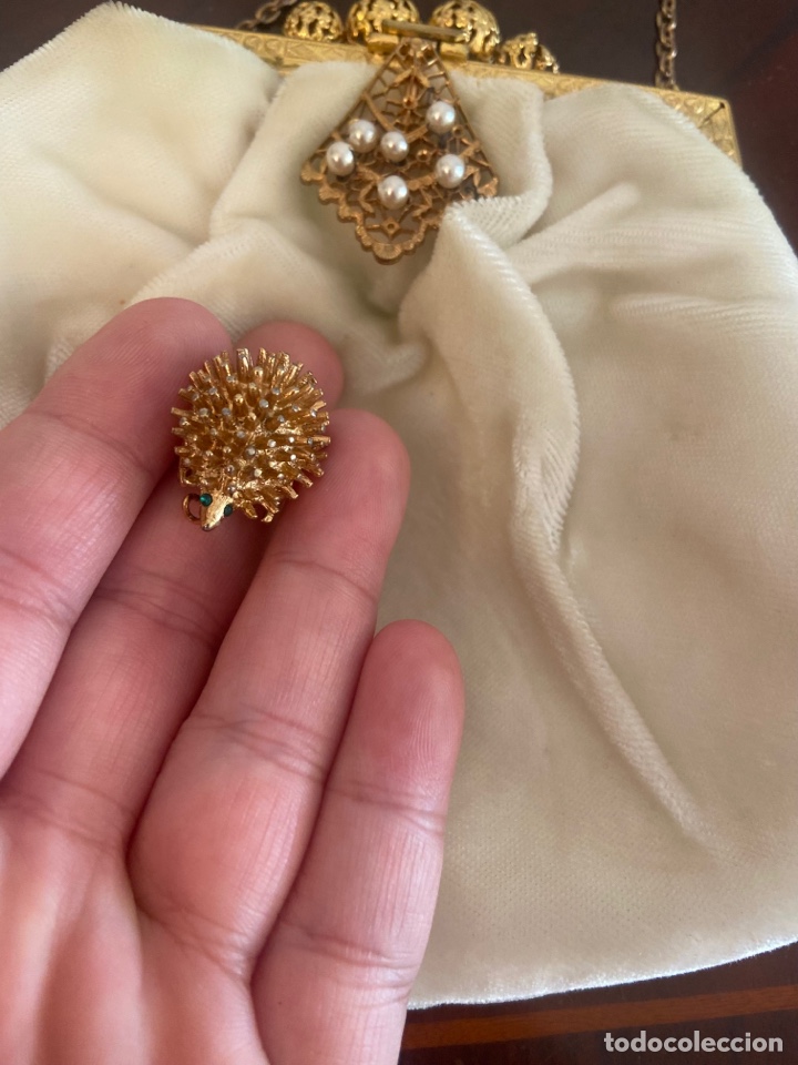Joyeria: Broche erizo vintage boutique - Foto 3