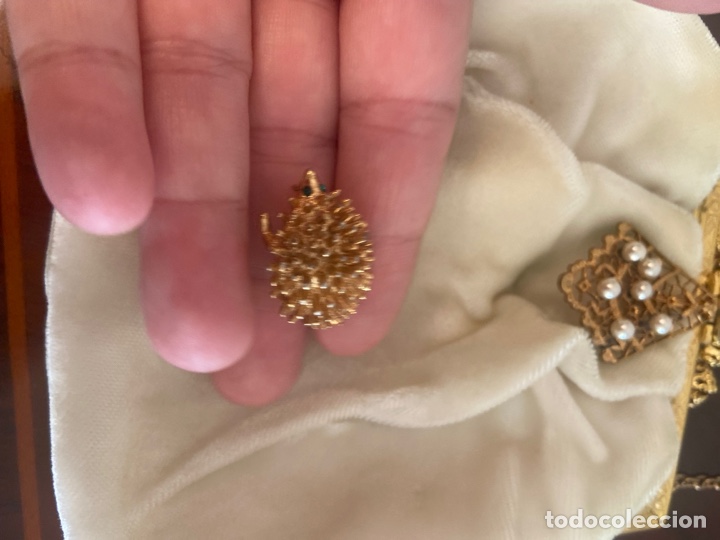 Joyeria: Broche erizo vintage boutique - Foto 4