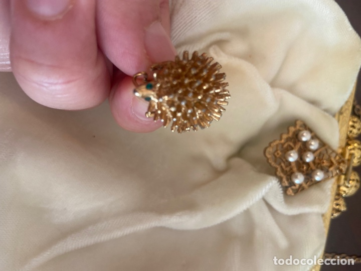 Joyeria: Broche erizo vintage boutique - Foto 6