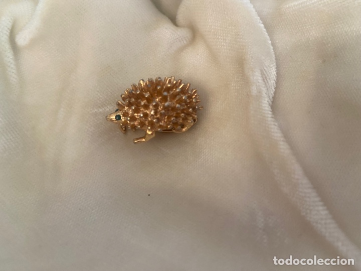 Joyeria: Broche erizo vintage boutique - Foto 7