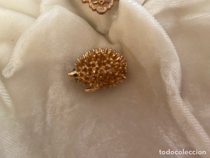 Joyeria: Broche erizo vintage boutique - Foto 1