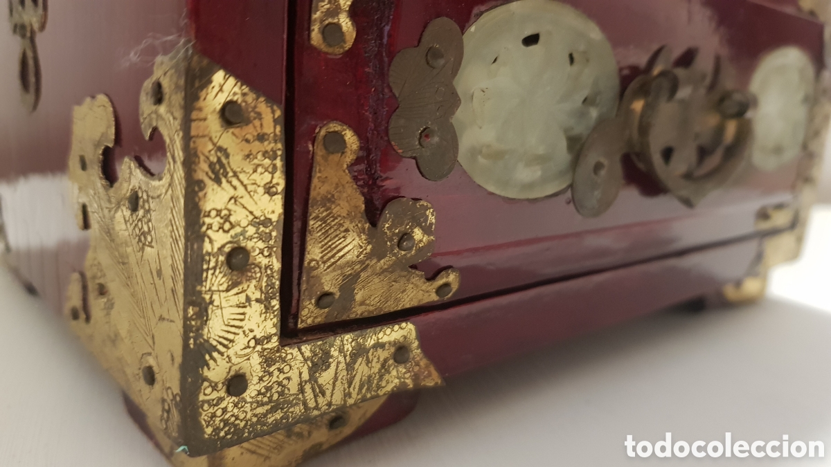 Joyeria: Joyero chino antiguo artesanal - Foto 2