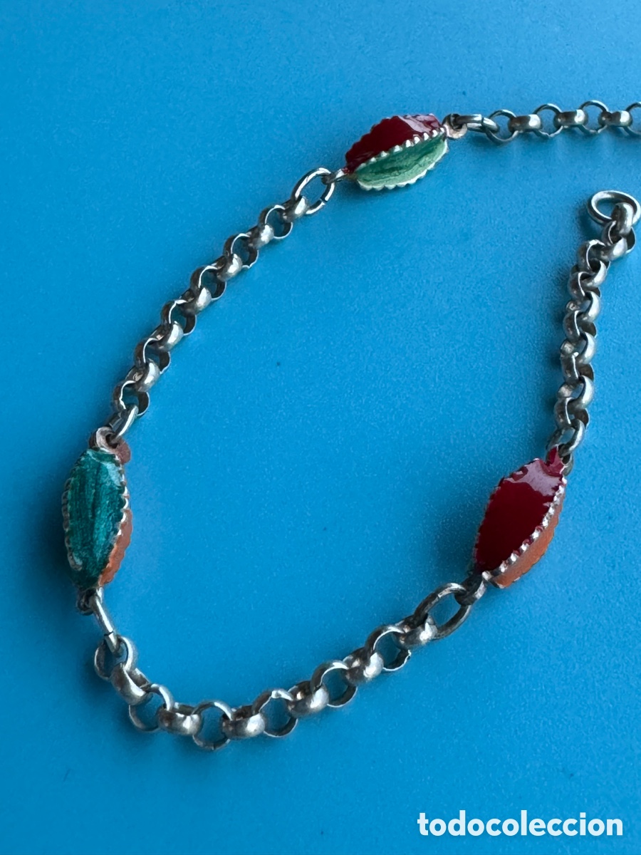 Joyeria: Pulsera mallorquina de plata 925 - Foto 1