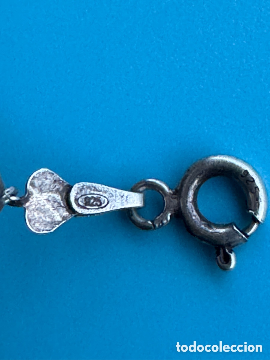Joyeria: Pulsera de plata 925 corazones - Foto 4