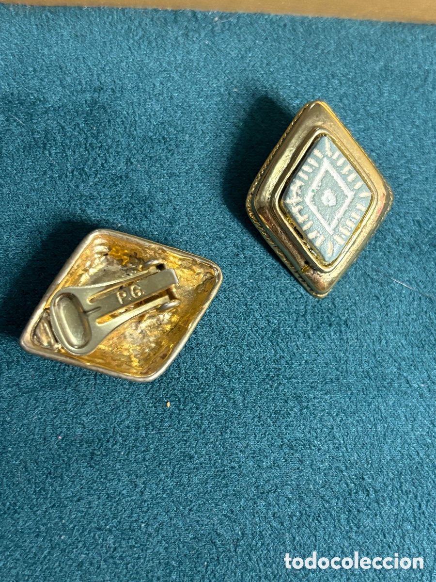 Joyeria: Pendientes antiguos de Cl&iacute;p - Foto 2