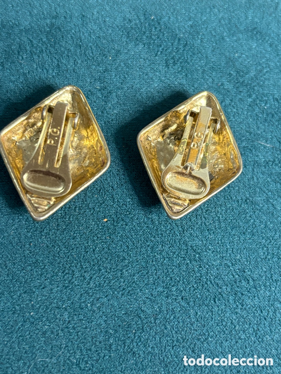 Joyeria: Pendientes antiguos de Cl&iacute;p - Foto 3