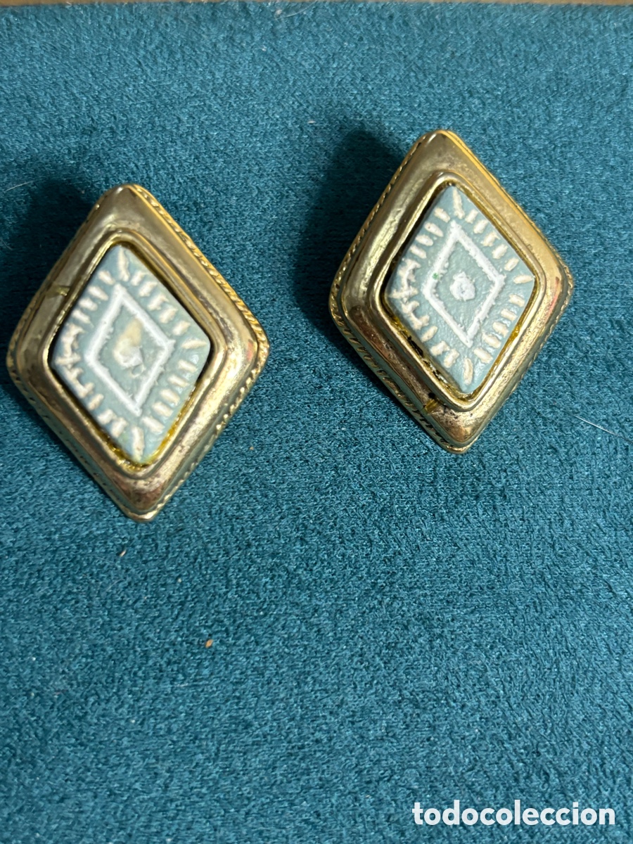 Joyeria: Pendientes antiguos de Cl&iacute;p - Foto 1