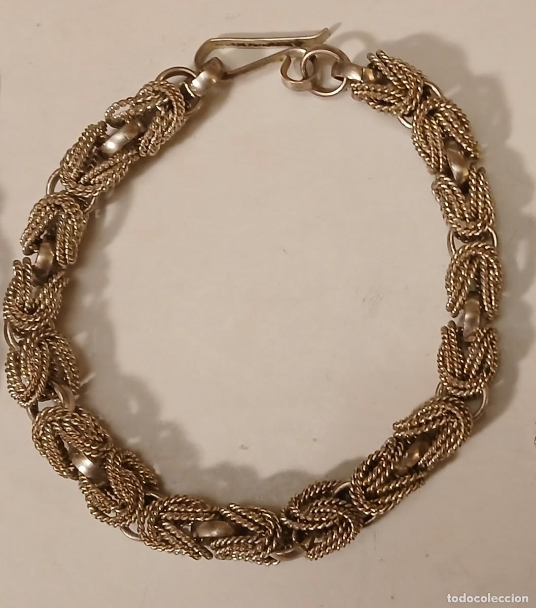 Joyeria: GARGANTILLA, PULSERA Y PENDIENTES DE PLATA, ENV&Iacute;O CERTIFICADO GRATIS - Foto 3
