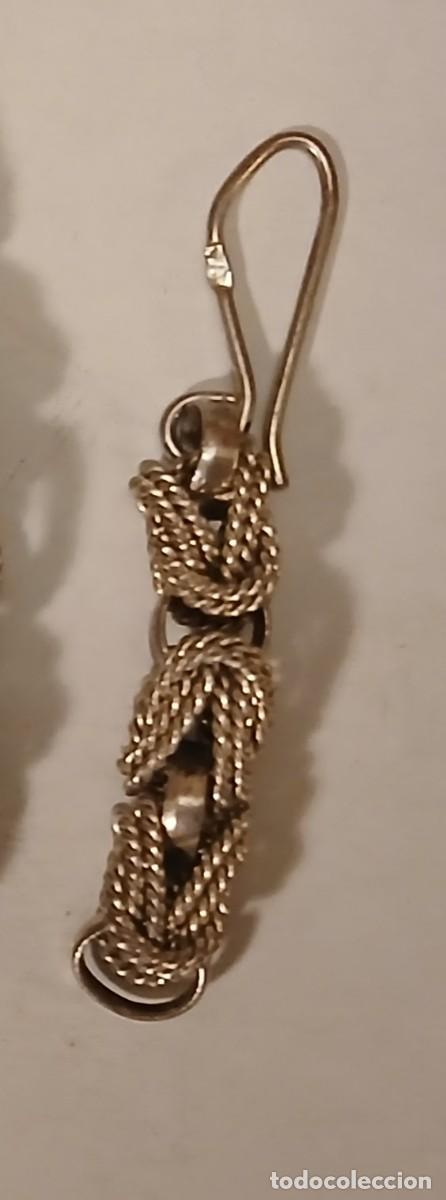 Joyeria: GARGANTILLA, PULSERA Y PENDIENTES DE PLATA, ENV&Iacute;O CERTIFICADO GRATIS - Foto 4