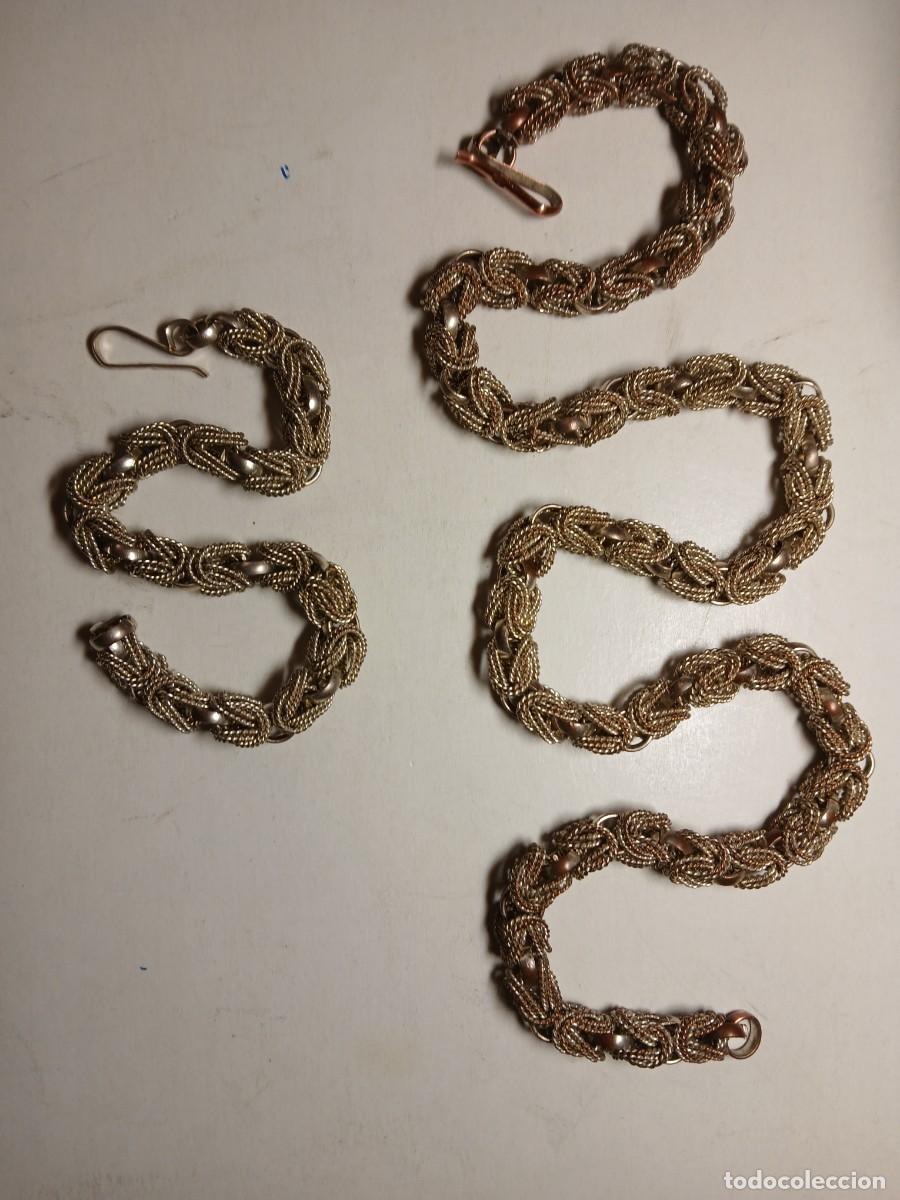 Joyeria: GARGANTILLA, PULSERA Y PENDIENTES DE PLATA, ENV&Iacute;O CERTIFICADO GRATIS - Foto 5