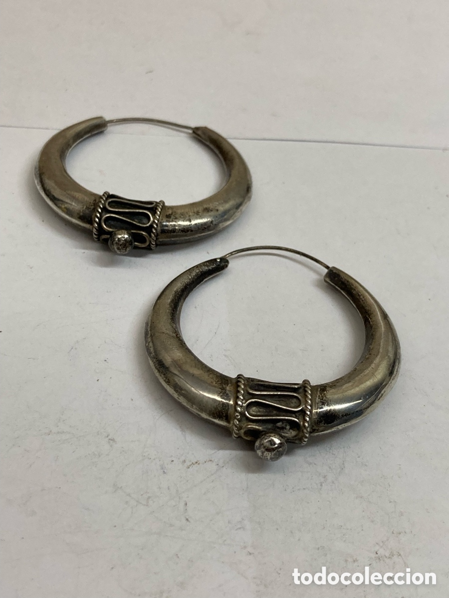 Joyeria: Pendientes de plata P183 - Foto 1