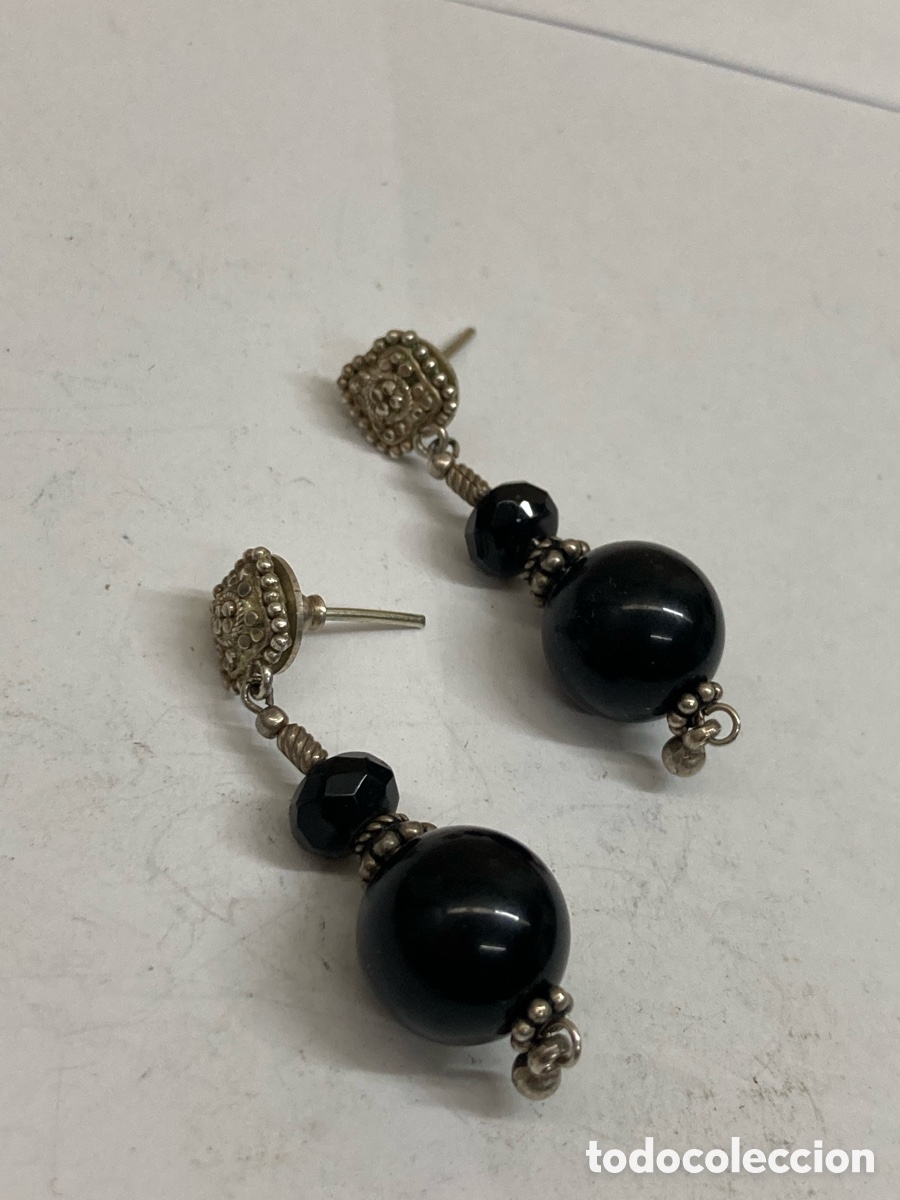 Joyeria: Pendientes de plata P182 - Foto 1