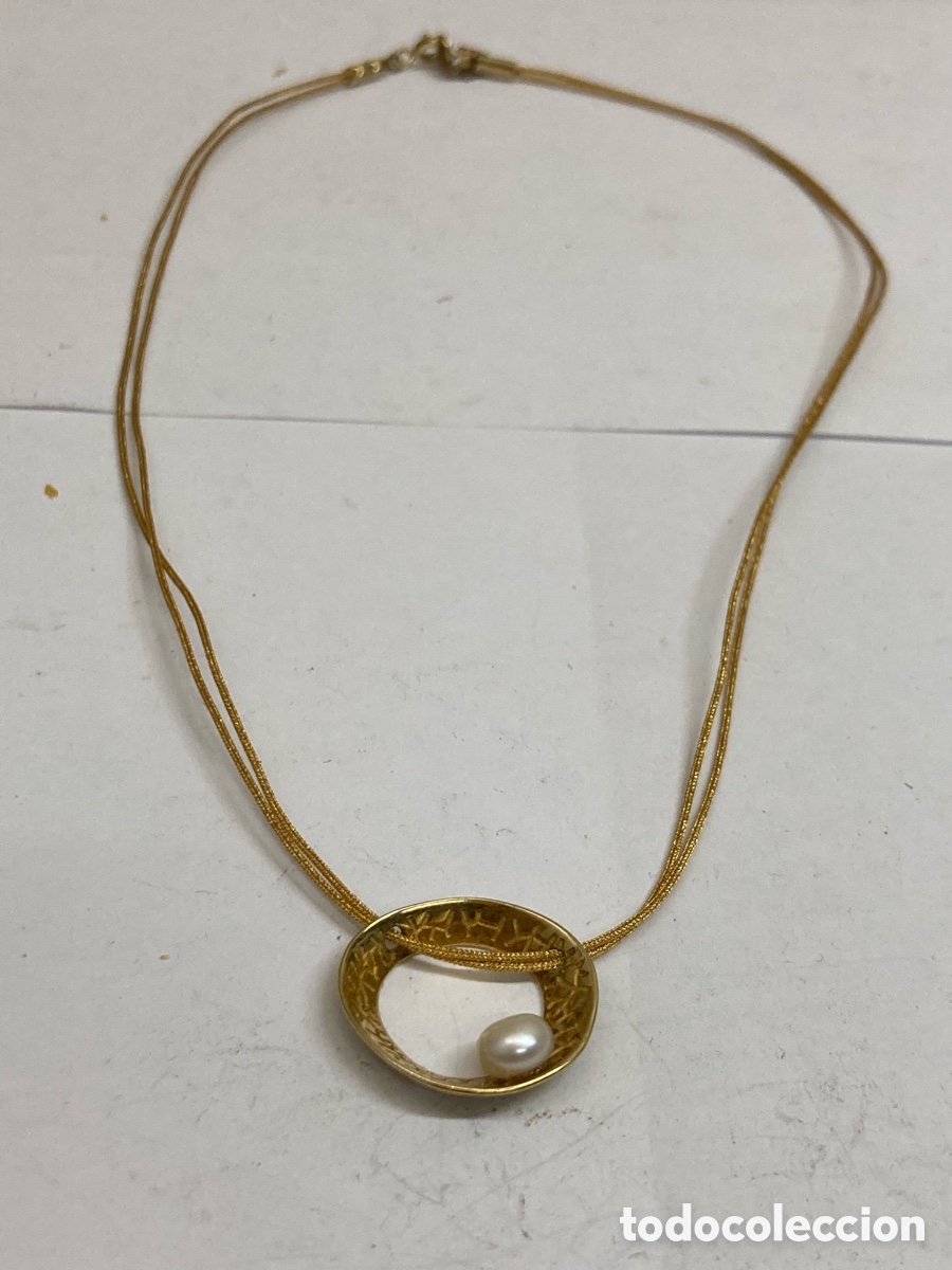 Joyeria: Collar de plata CC157 - Foto 1