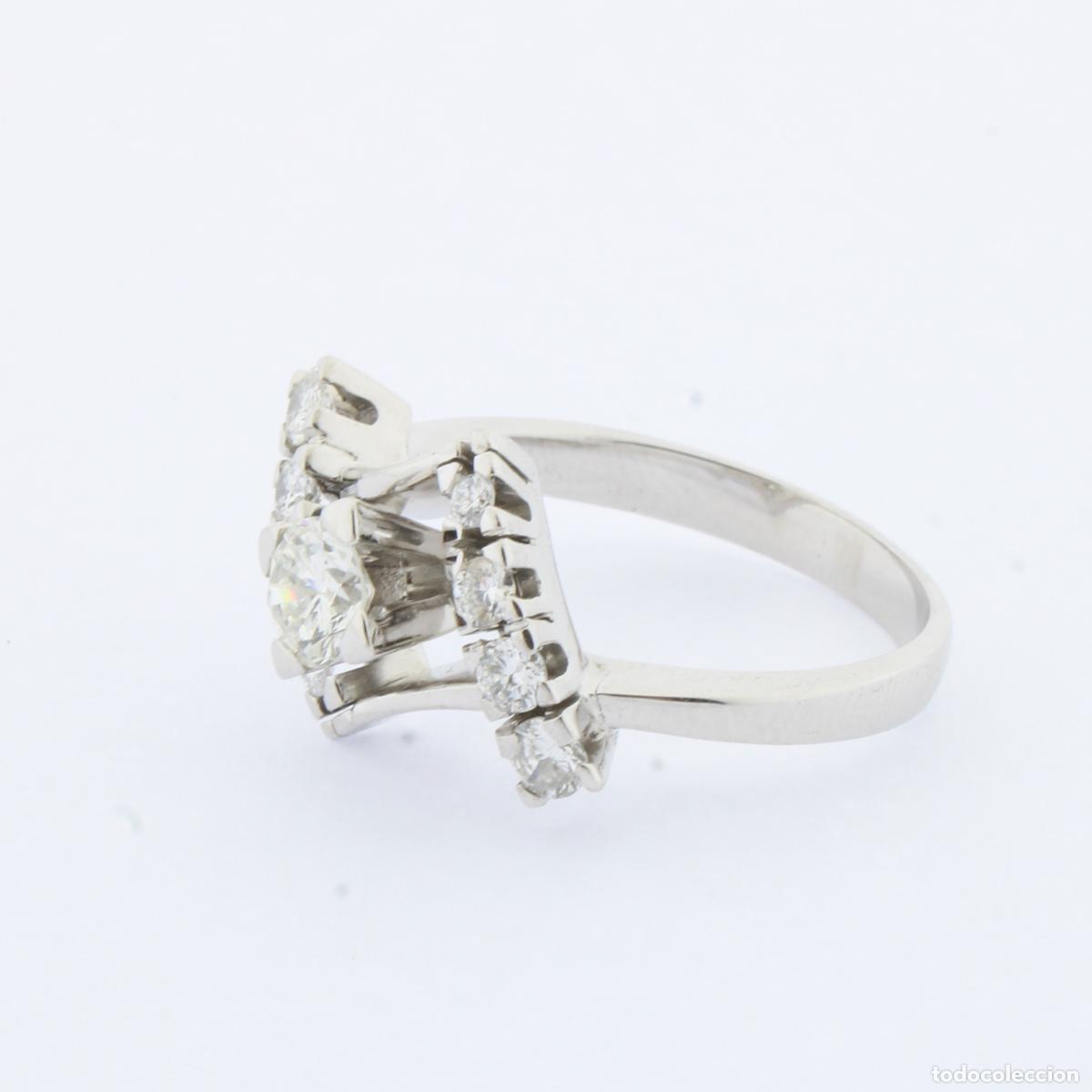 Joyeria: Anillo oro con diamantes - Foto 2
