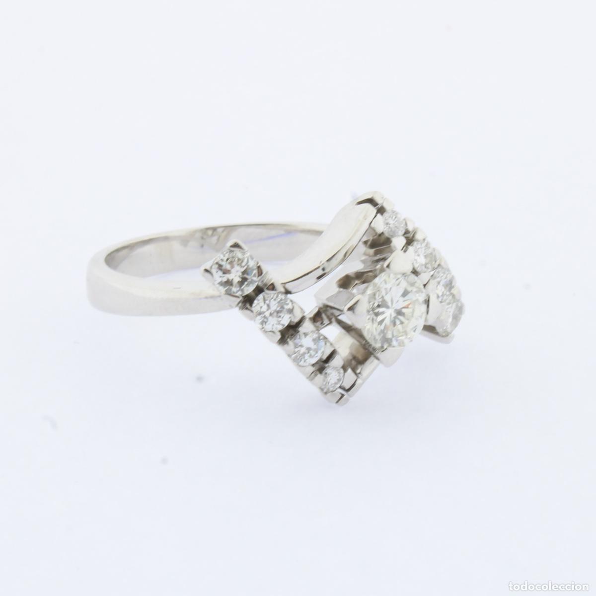 Joyeria: Anillo oro con diamantes - Foto 3