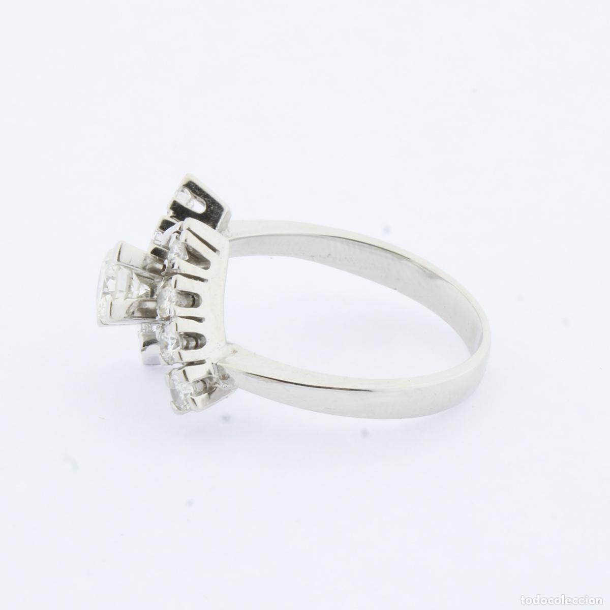 Joyeria: Anillo oro con diamantes - Foto 4