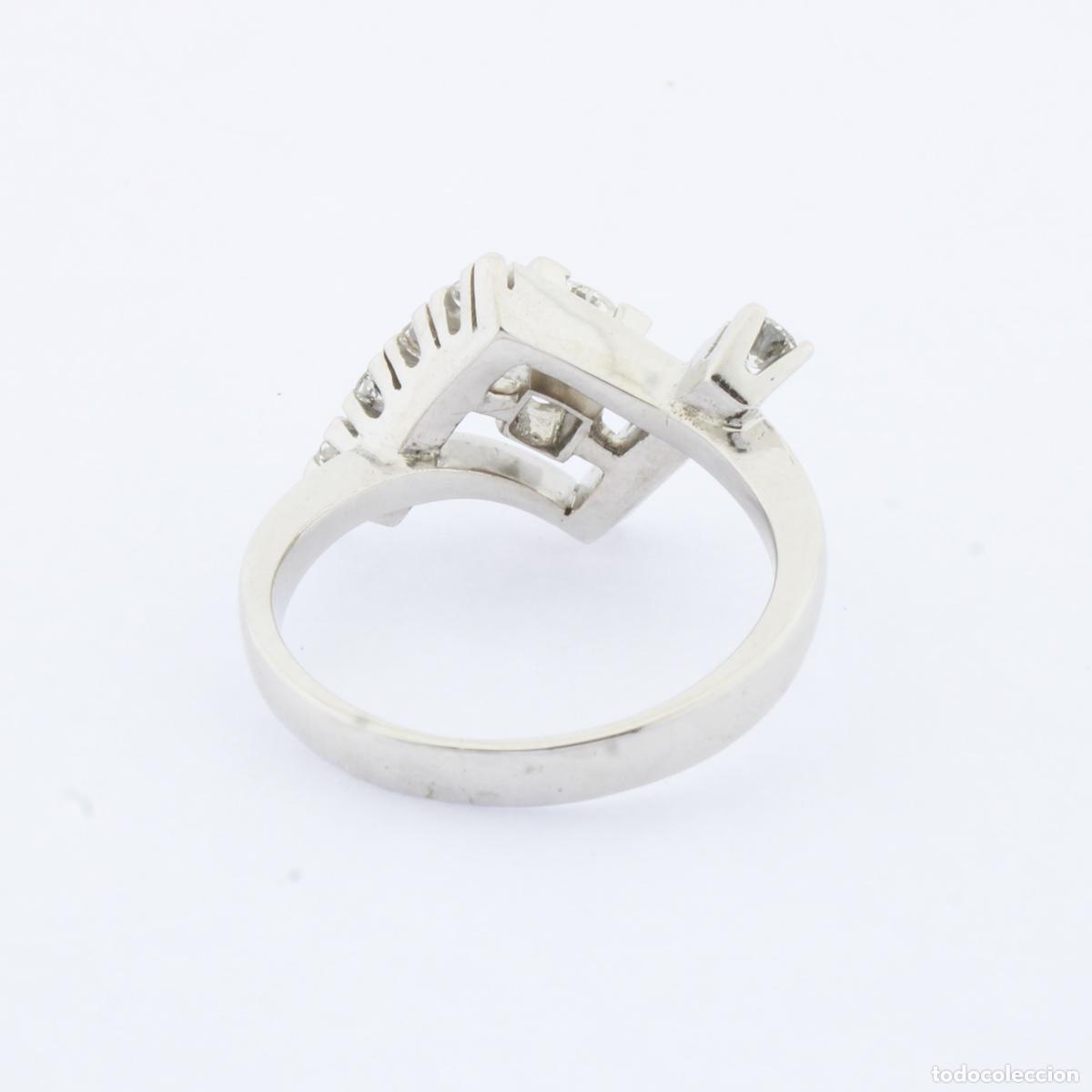 Joyeria: Anillo oro con diamantes - Foto 5