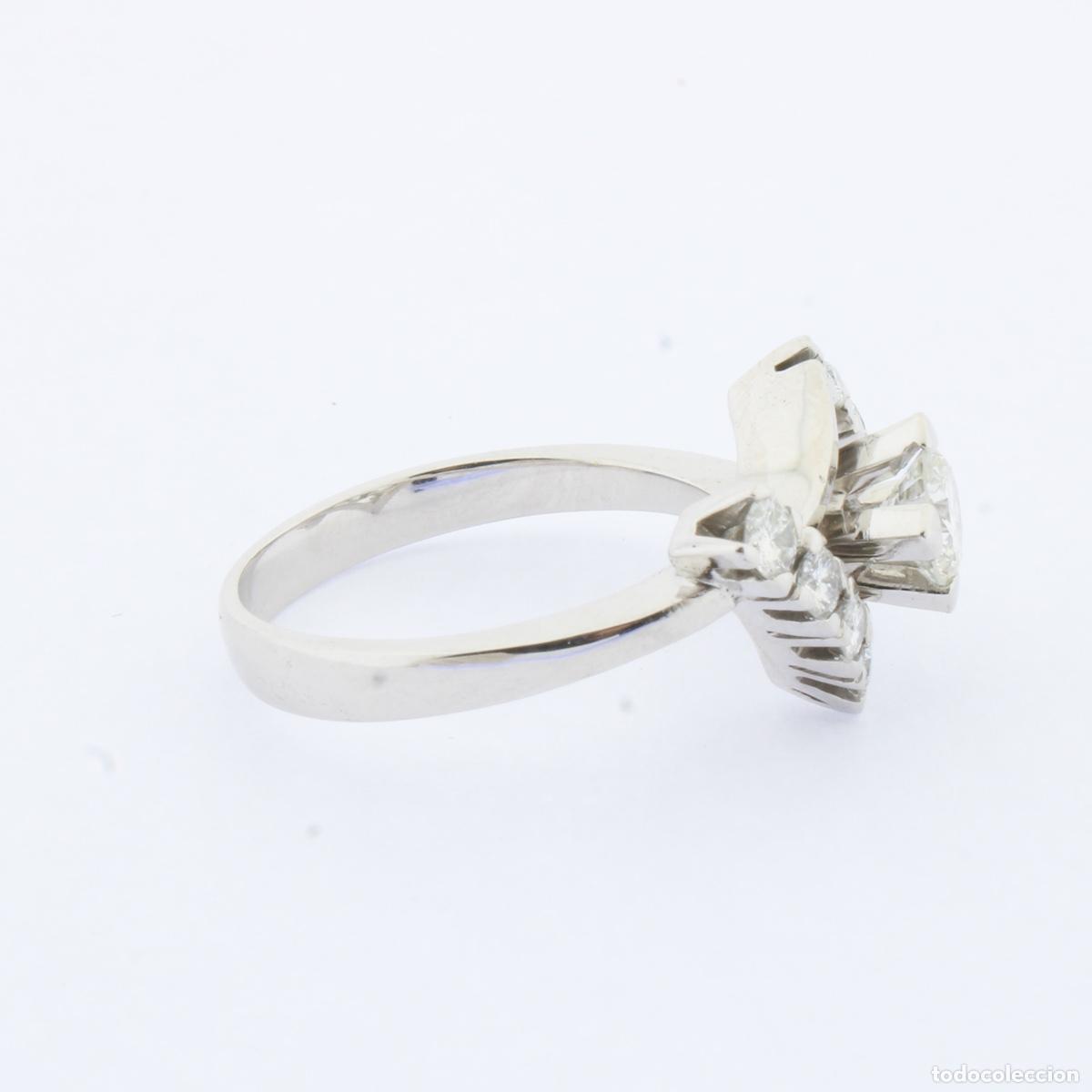 Joyeria: Anillo oro con diamantes - Foto 6