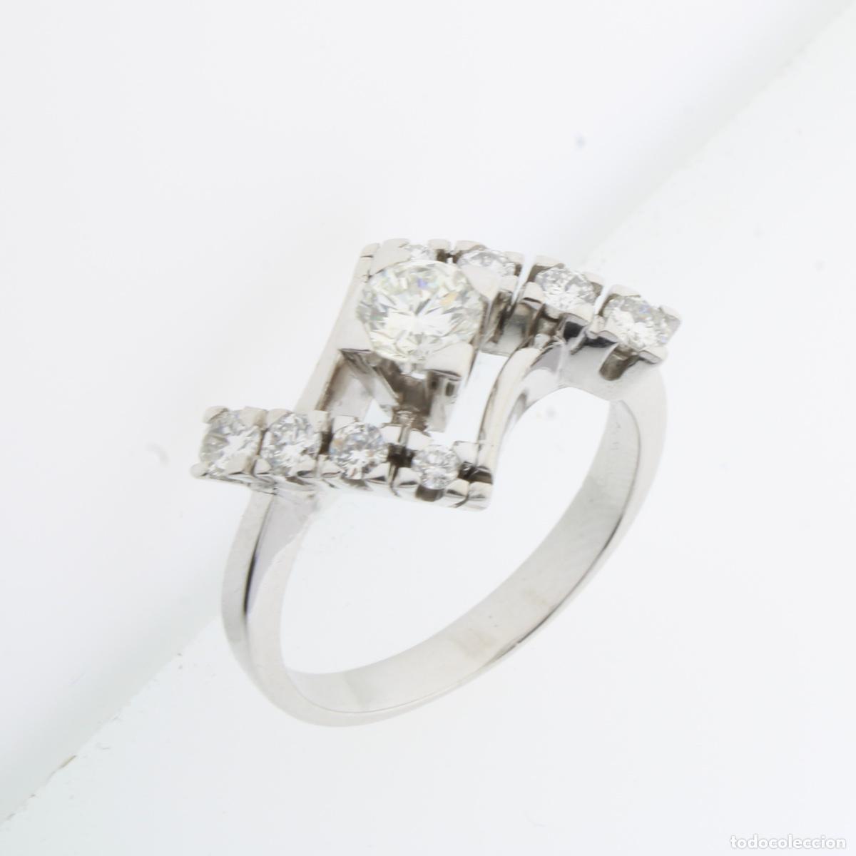 Joyeria: Anillo oro con diamantes - Foto 7