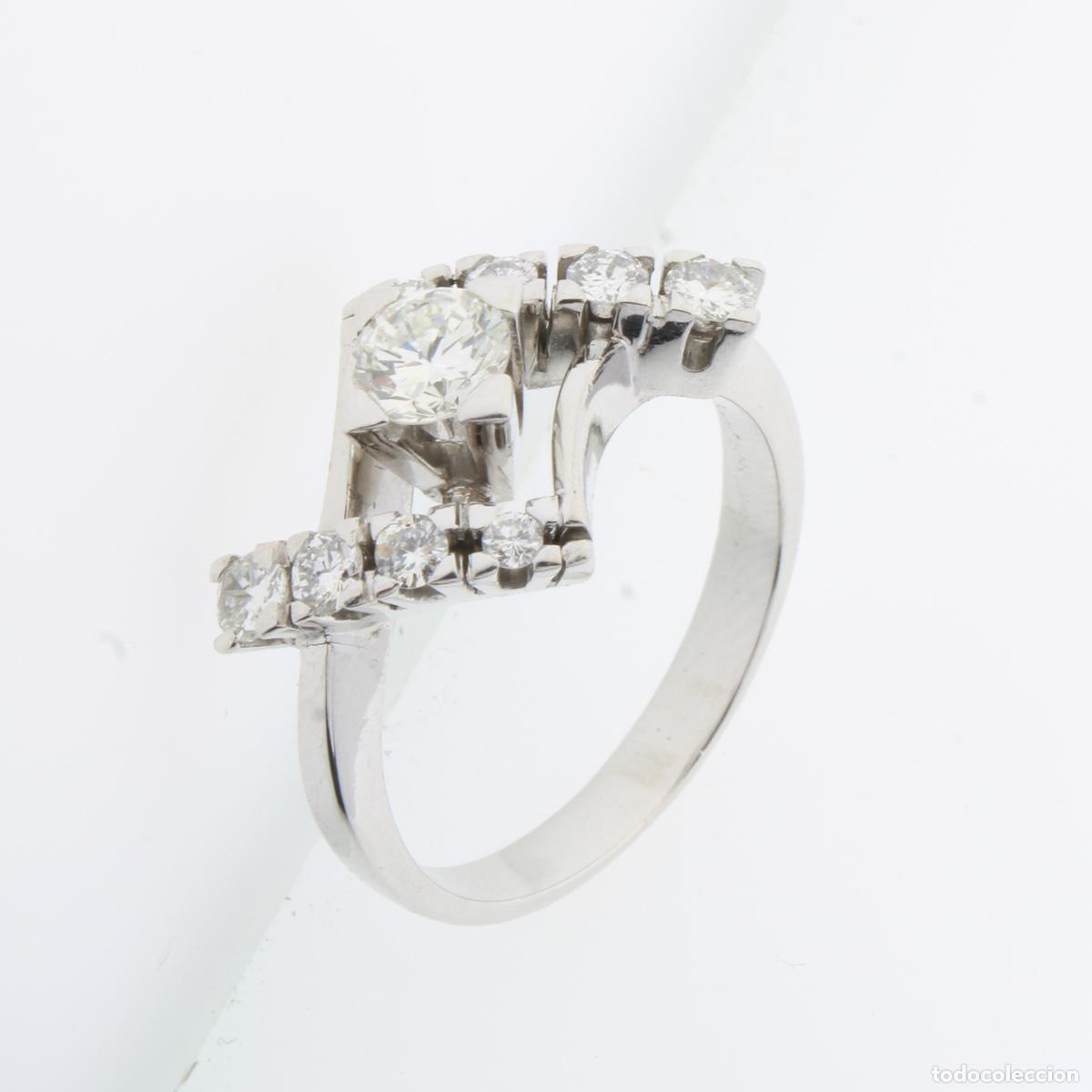 Joyeria: Anillo oro con diamantes - Foto 8