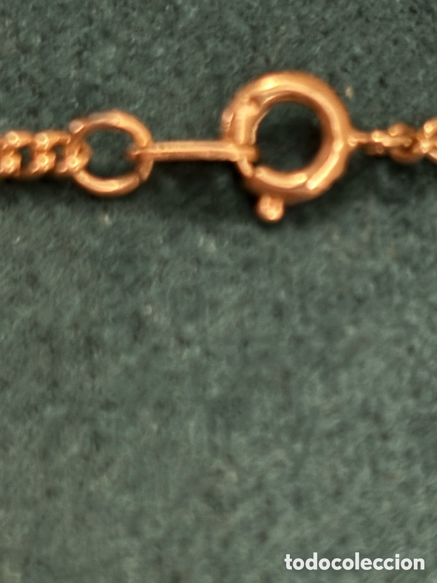 Joyeria: Cadena dorada con medalla virgen - Foto 3
