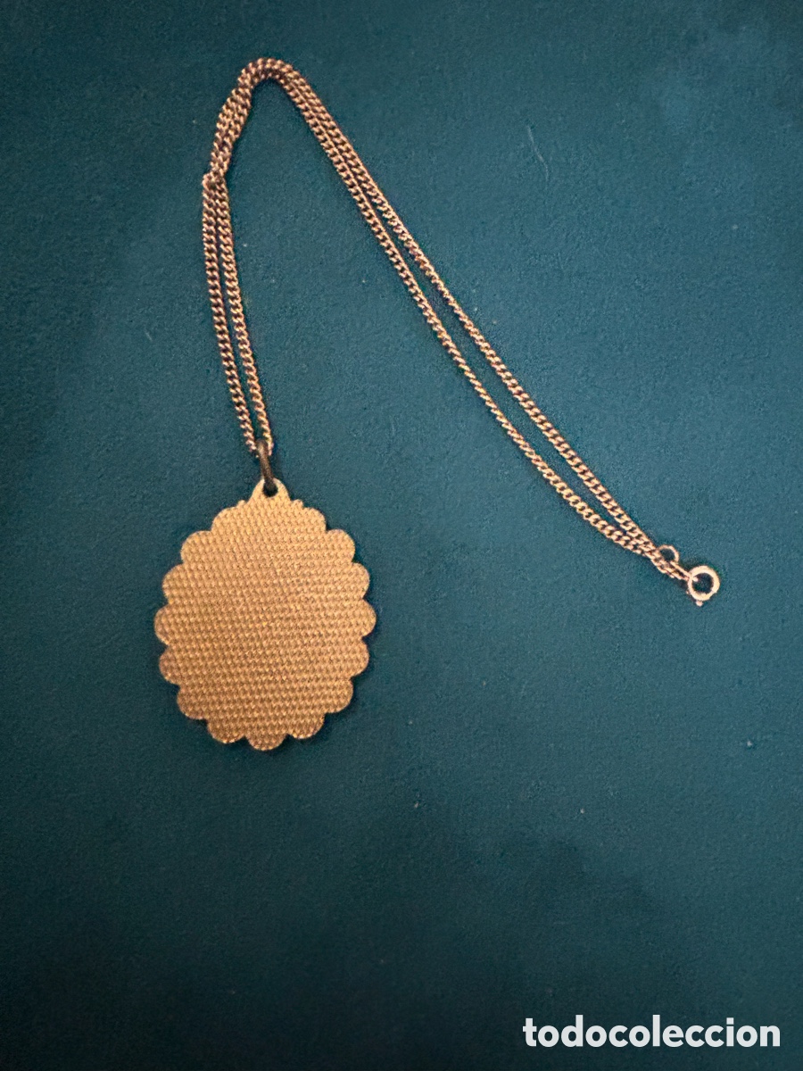 Joyeria: Cadena dorada con medalla virgen - Foto 4