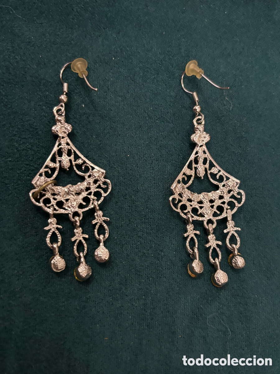 Joyeria: Pendientes con pedrer&iacute;a - Foto 2