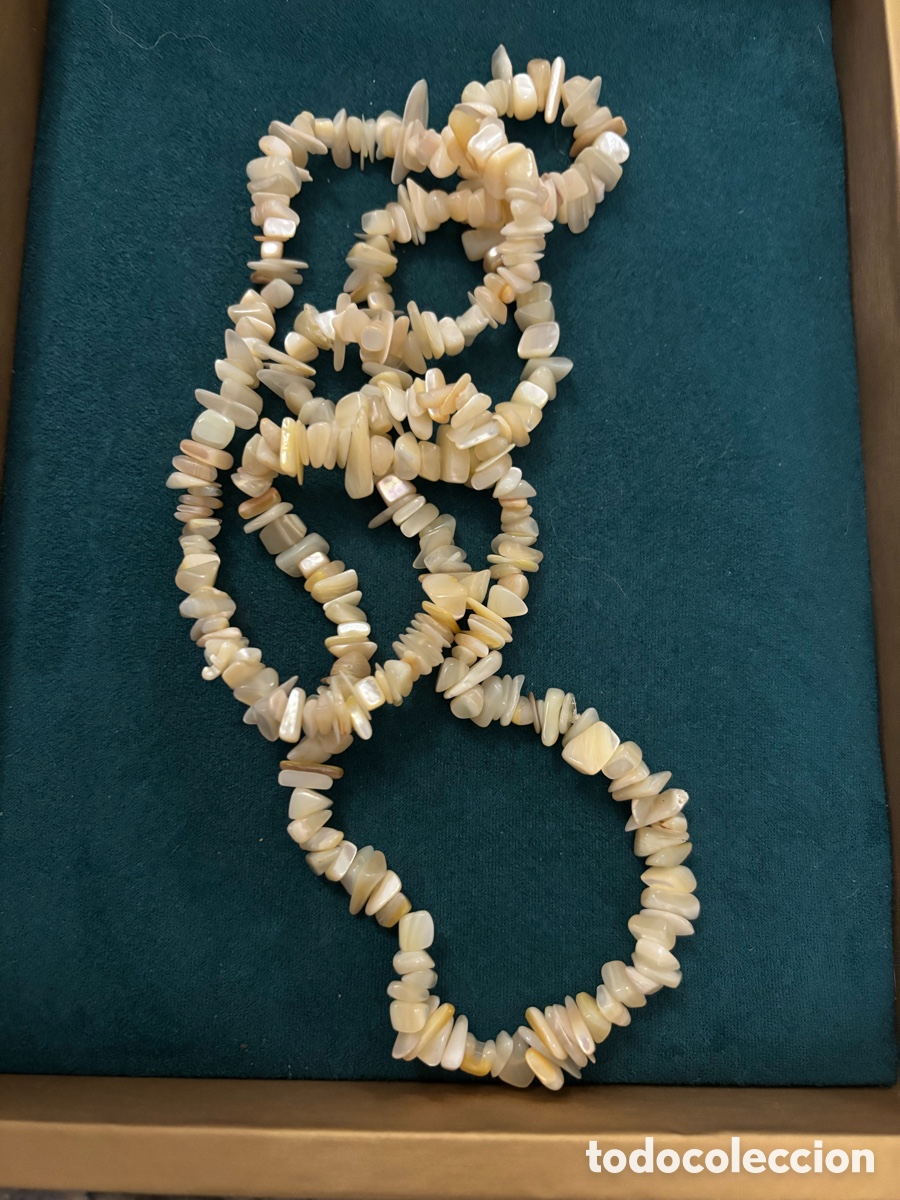 Joyeria: Collar vintage de n&aacute;car? - Foto 4