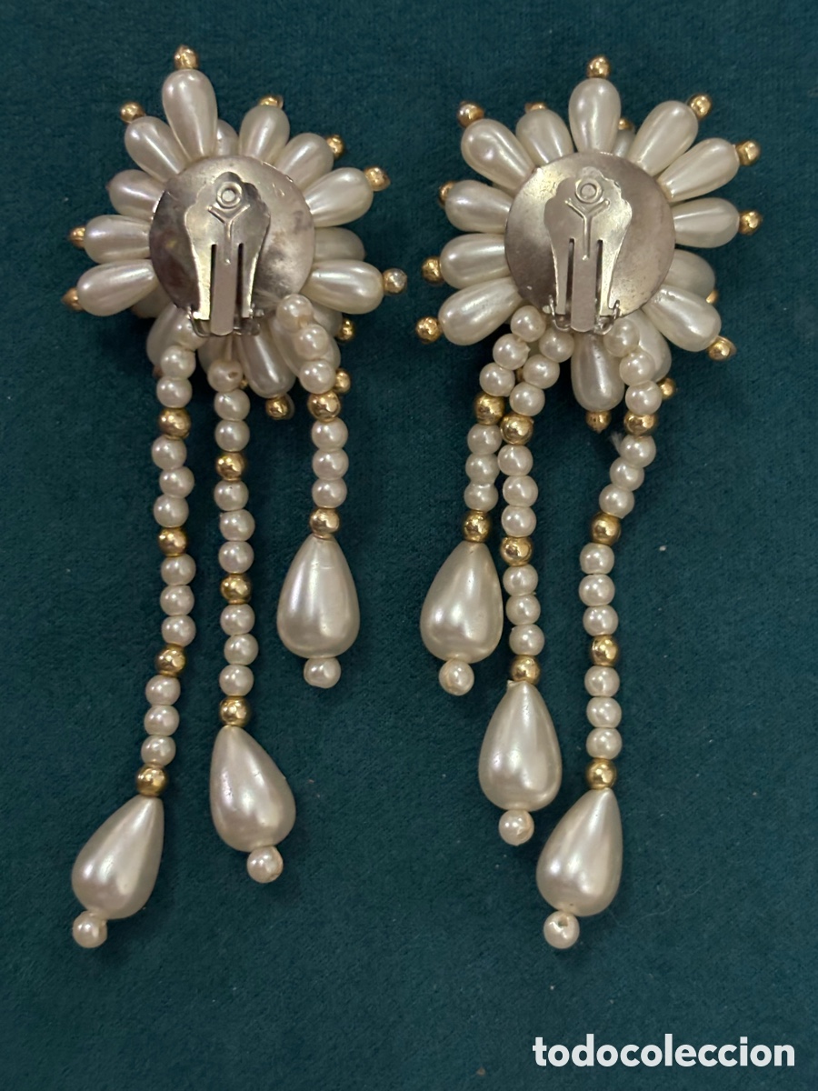 Joyeria: Pendientes vintage con cierre de Cl&iacute;p - Foto 2