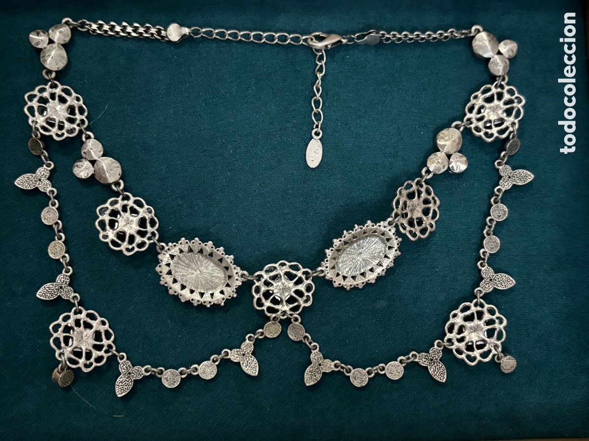 Joyeria: Espectacular gargantilla vintage - Foto 2