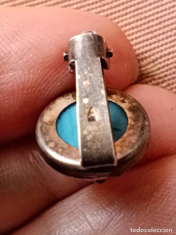Joyeria: Pendientes clip de plata con esmaltes - Foto 4