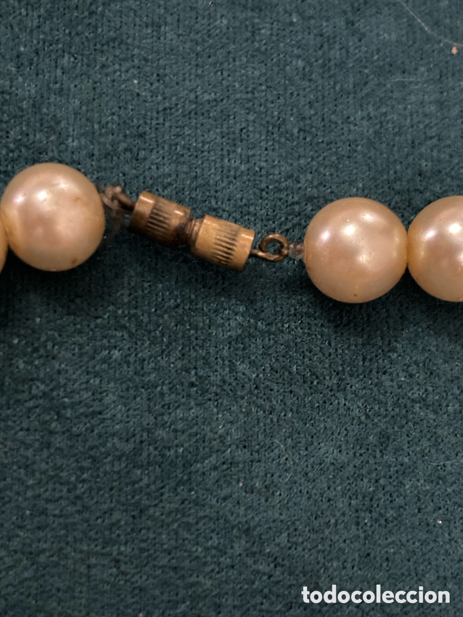 Joyeria: Collar corto de perlitas - Foto 3