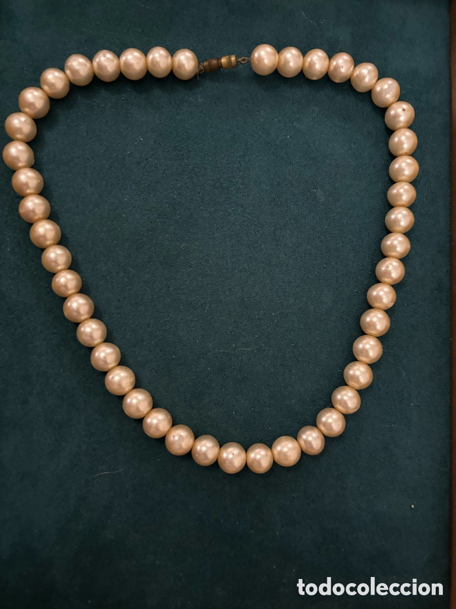 Joyeria: Collar corto de perlitas - Foto 1