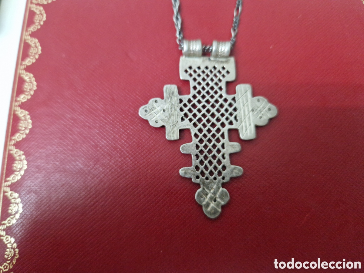 Joyeria: CRUZ Y CORDON DE 75 CM EN PLATA DE LEY - Foto 2