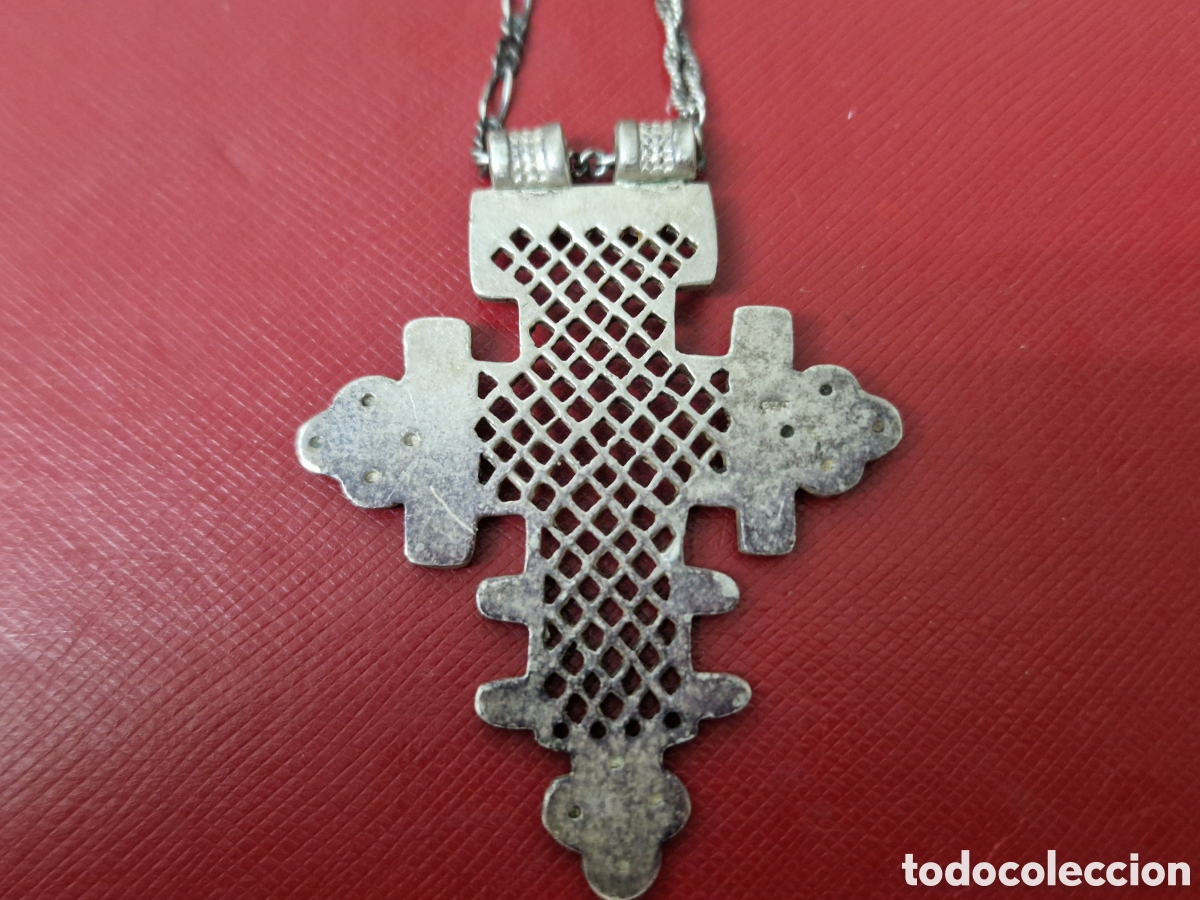 Joyeria: CRUZ Y CORDON DE 75 CM EN PLATA DE LEY - Foto 3