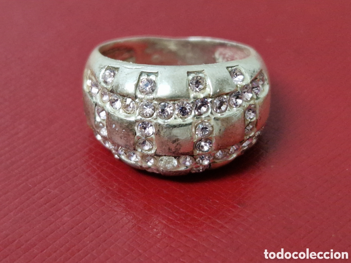 Joyeria: ANILLO DE PLATA CON CIRCONITAS ROSAS - Foto 4