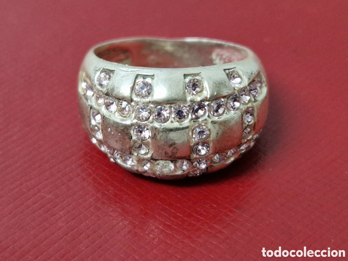 Joyeria: ANILLO DE PLATA CON CIRCONITAS ROSAS - Foto 5