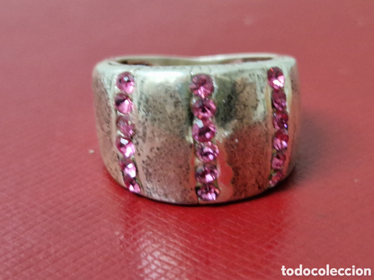 Joyeria: ANILLO DE PLATA ON CIRCONITAS ROSAS - Foto 4