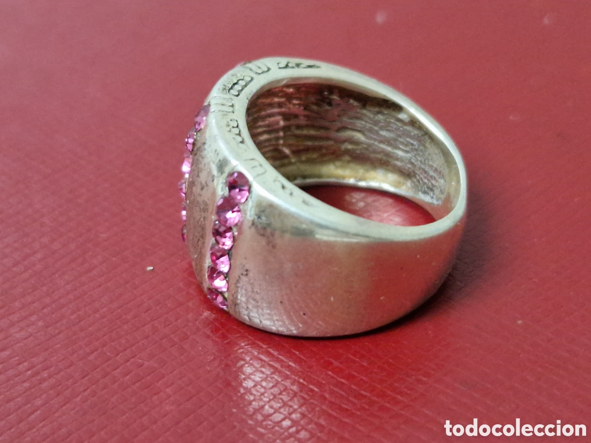 Joyeria: ANILLO DE PLATA ON CIRCONITAS ROSAS - Foto 5