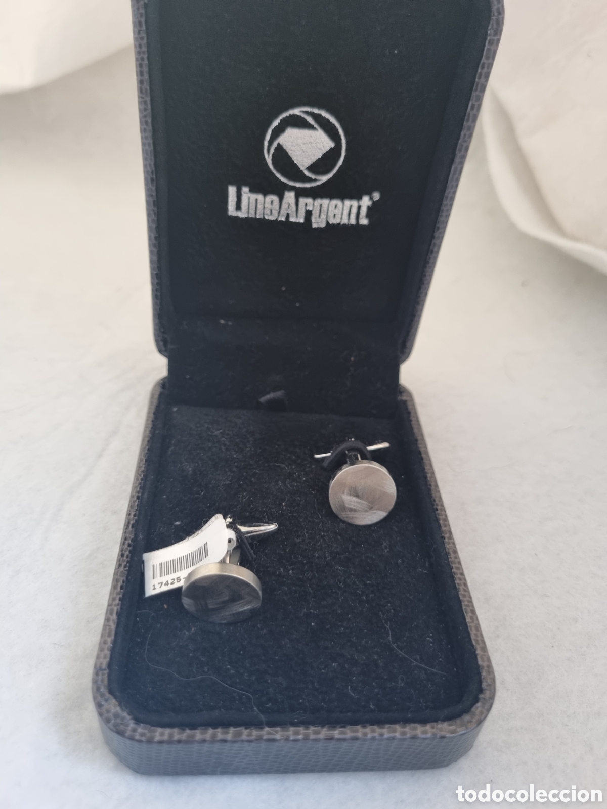 Joyeria: Gemelos acero lineArgent nuevos J - Foto 1