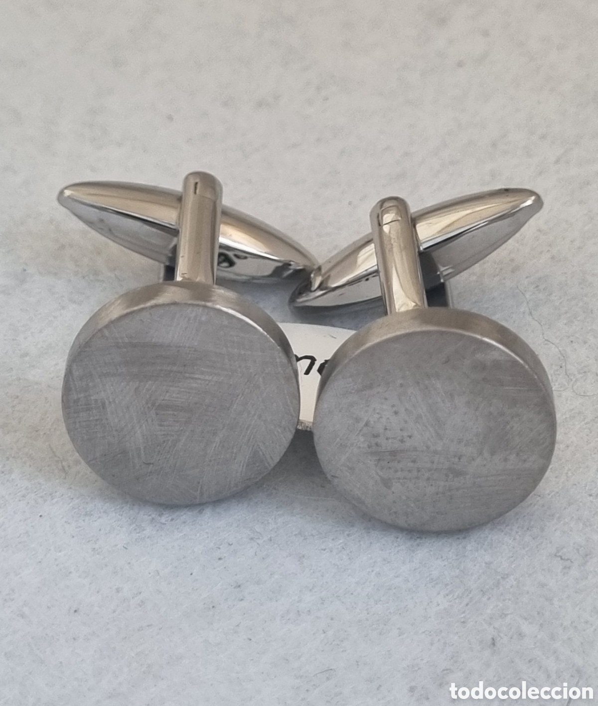 Joyeria: Gemelos acero lineArgent nuevos J - Foto 4
