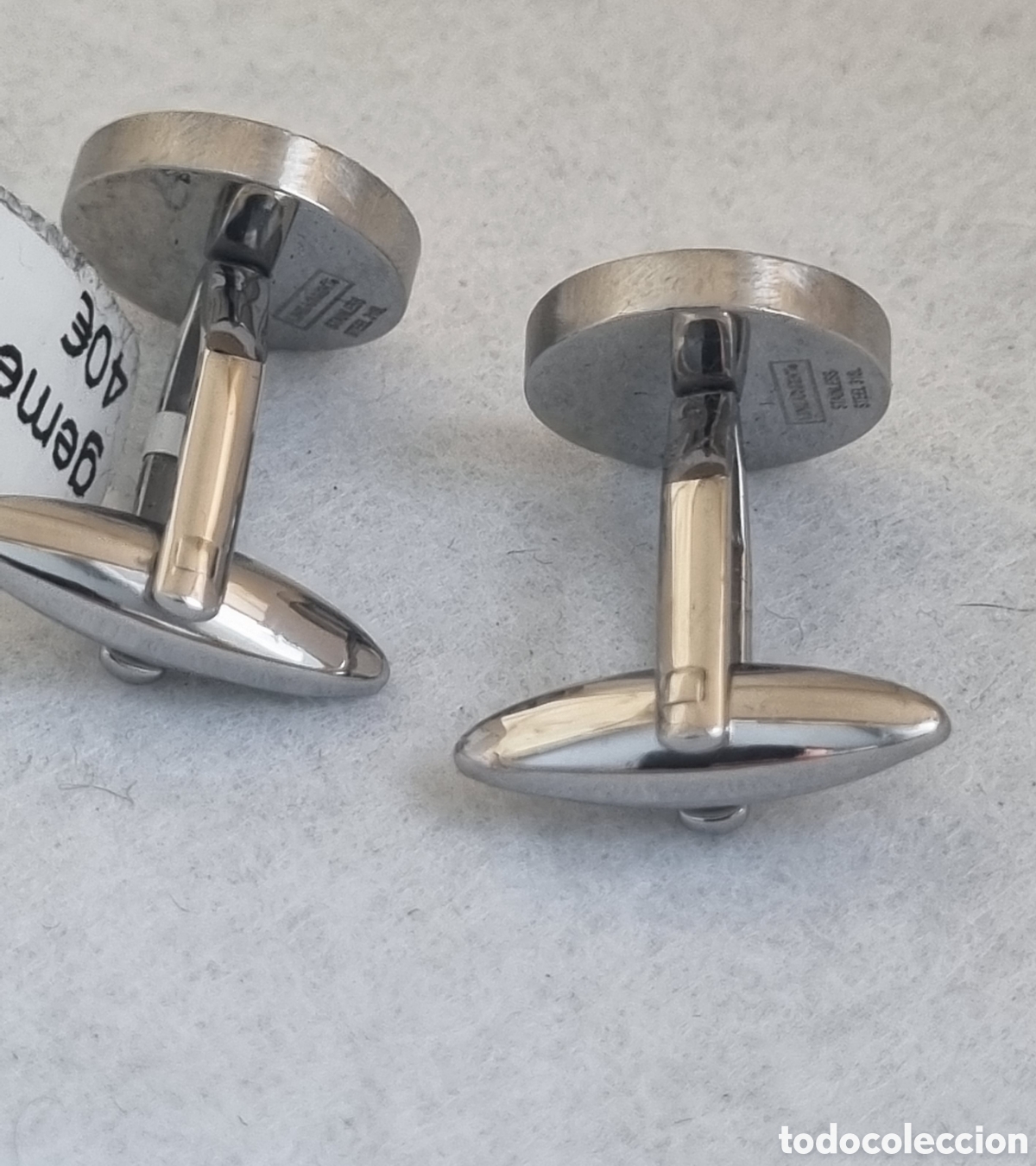 Joyeria: Gemelos acero lineArgent nuevos J - Foto 5